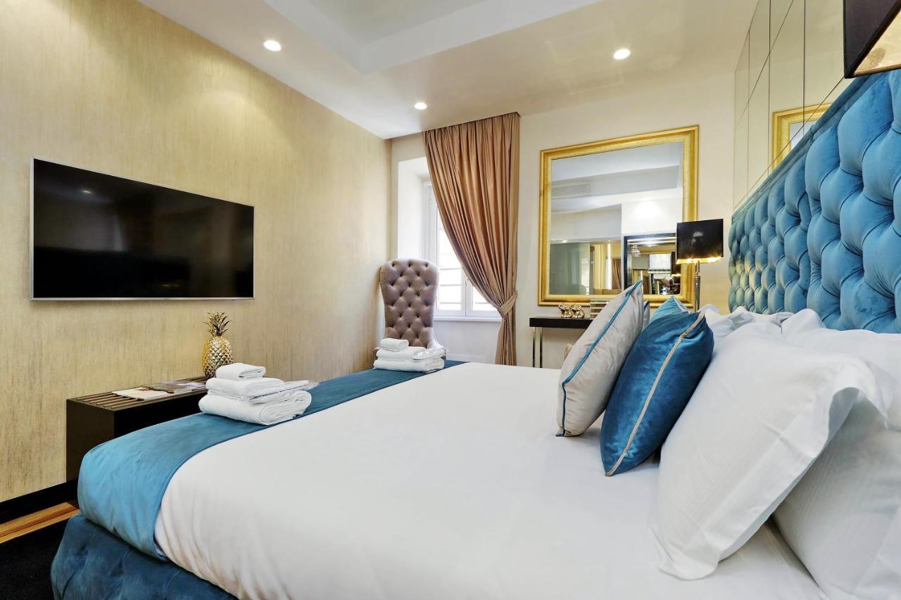 Spanish Hills Collection Luxury Suites & Jacuzzi روما المظهر الخارجي الصورة