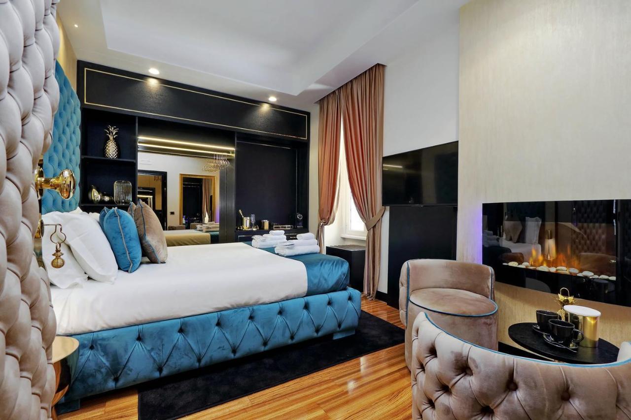 Spanish Hills Collection Luxury Suites & Jacuzzi روما المظهر الخارجي الصورة