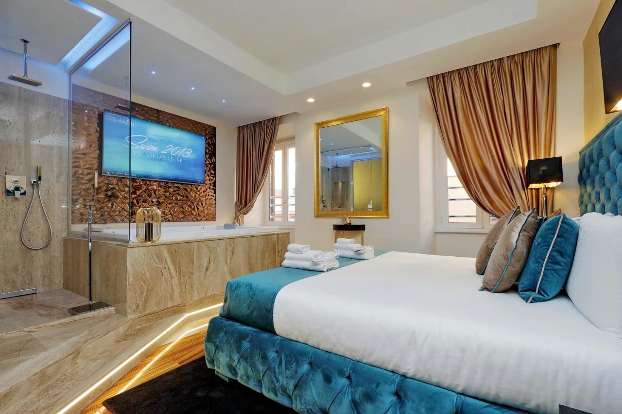 Spanish Hills Collection Luxury Suites & Jacuzzi روما المظهر الخارجي الصورة