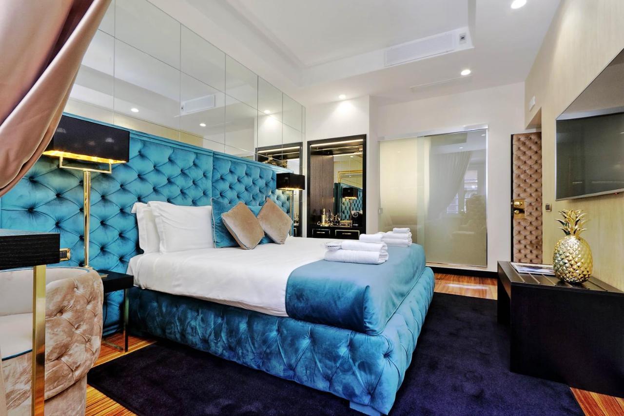 Spanish Hills Collection Luxury Suites & Jacuzzi روما المظهر الخارجي الصورة
