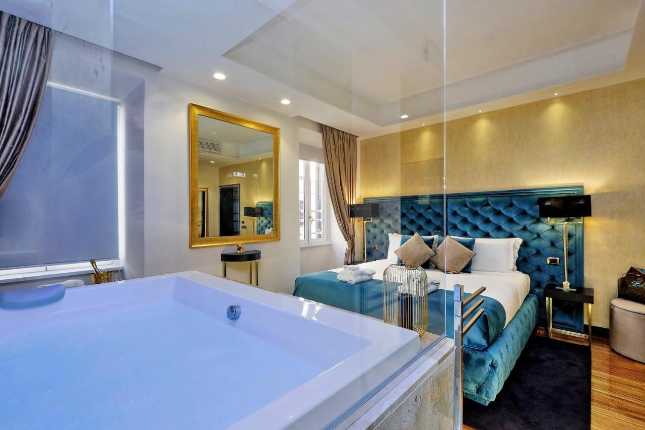 Spanish Hills Collection Luxury Suites & Jacuzzi روما المظهر الخارجي الصورة