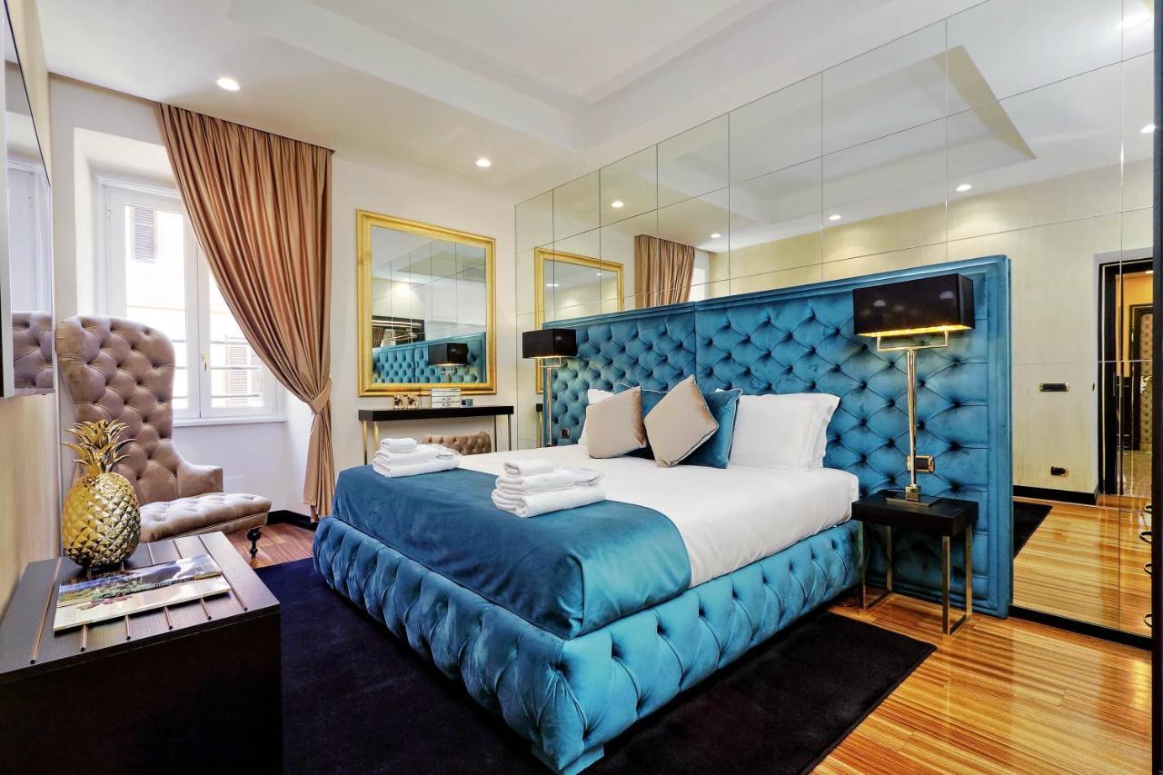 Spanish Hills Collection Luxury Suites & Jacuzzi روما المظهر الخارجي الصورة
