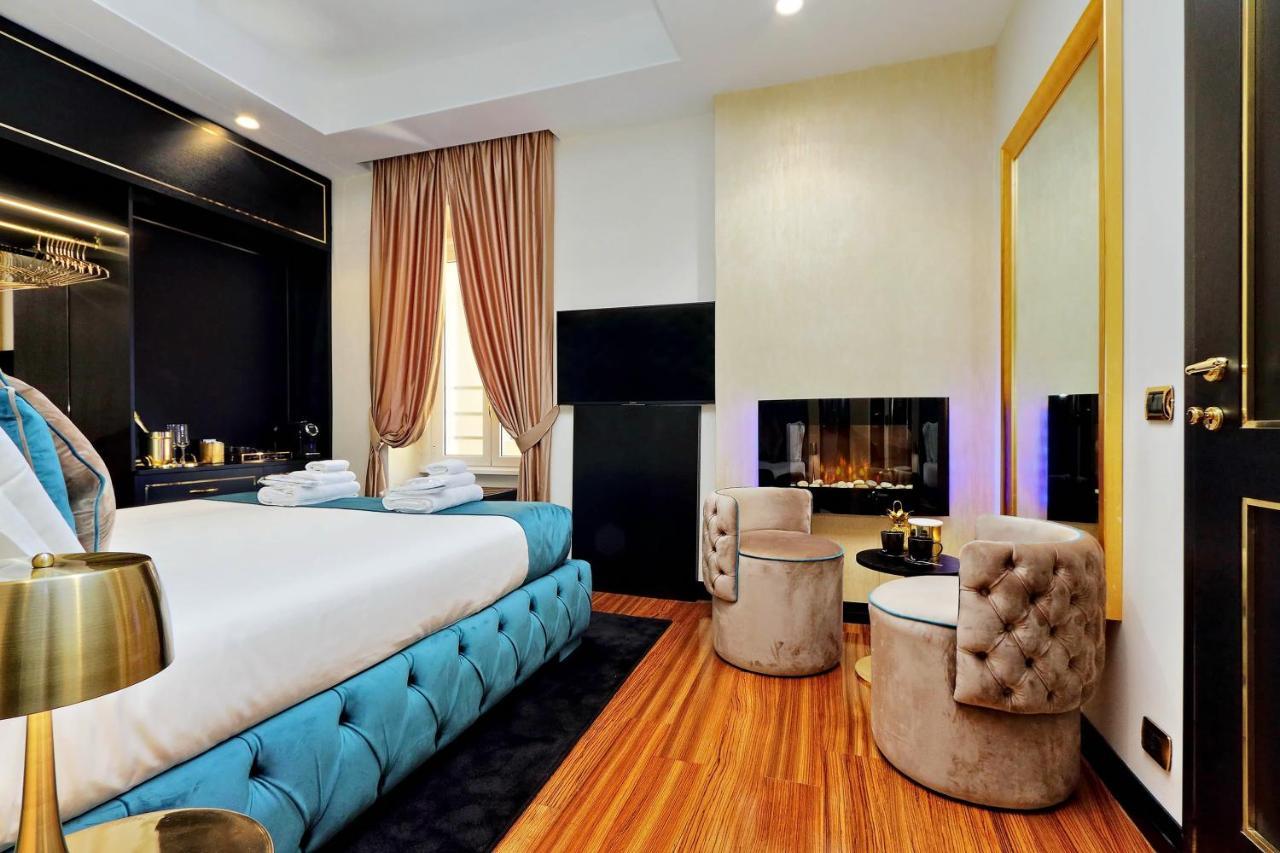 Spanish Hills Collection Luxury Suites & Jacuzzi روما المظهر الخارجي الصورة