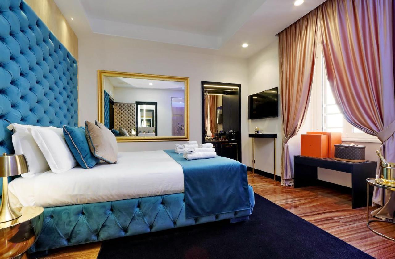 Spanish Hills Collection Luxury Suites & Jacuzzi روما المظهر الخارجي الصورة