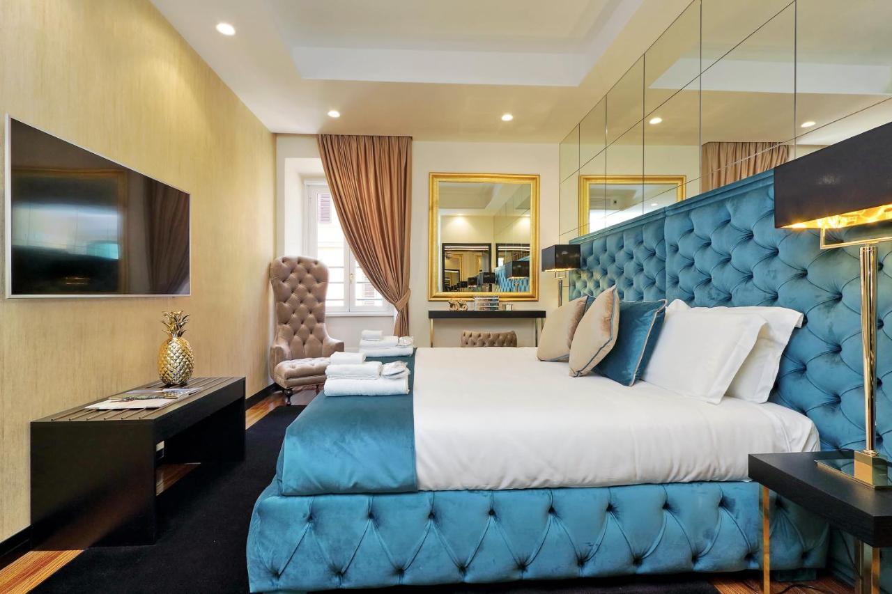 Spanish Hills Collection Luxury Suites & Jacuzzi روما المظهر الخارجي الصورة