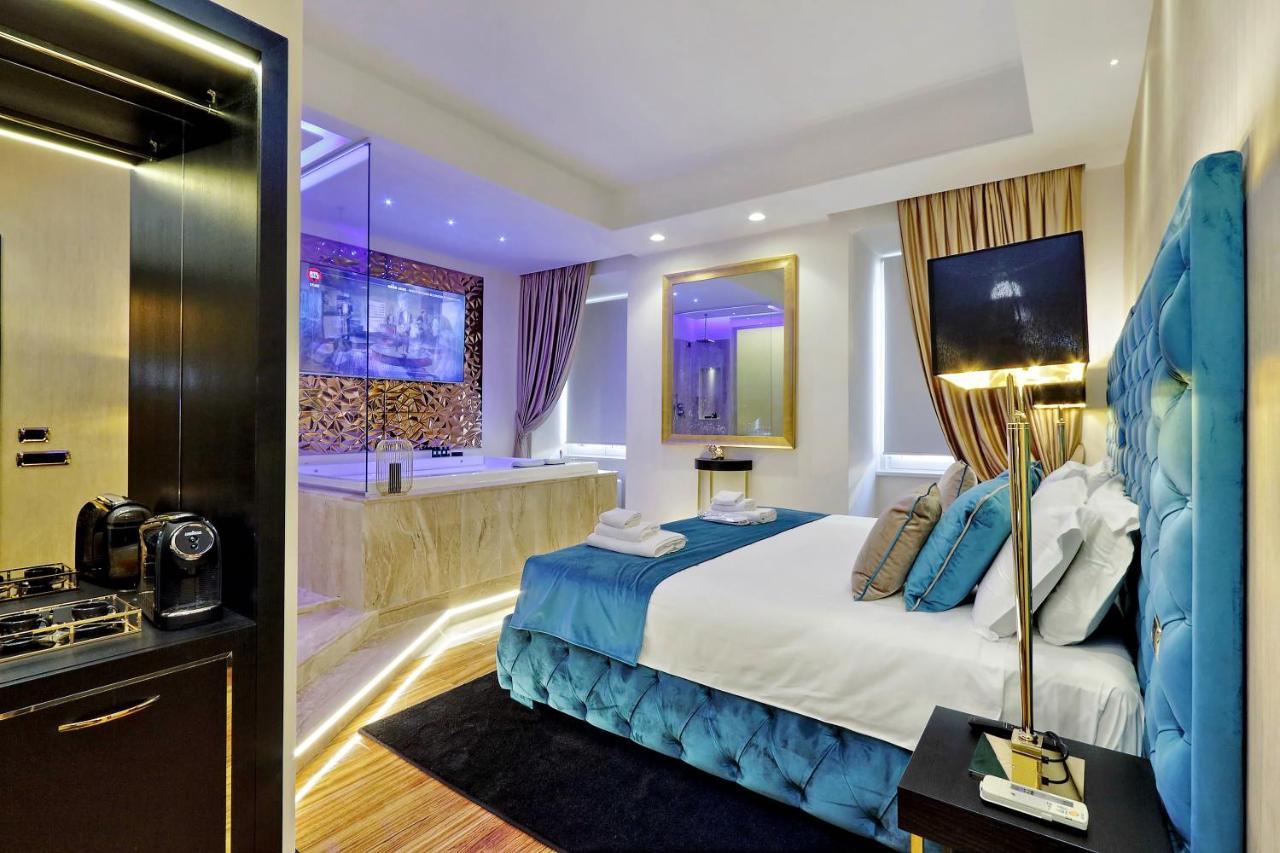 Spanish Hills Collection Luxury Suites & Jacuzzi روما المظهر الخارجي الصورة