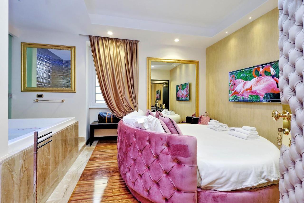 Spanish Hills Collection Luxury Suites & Jacuzzi روما المظهر الخارجي الصورة